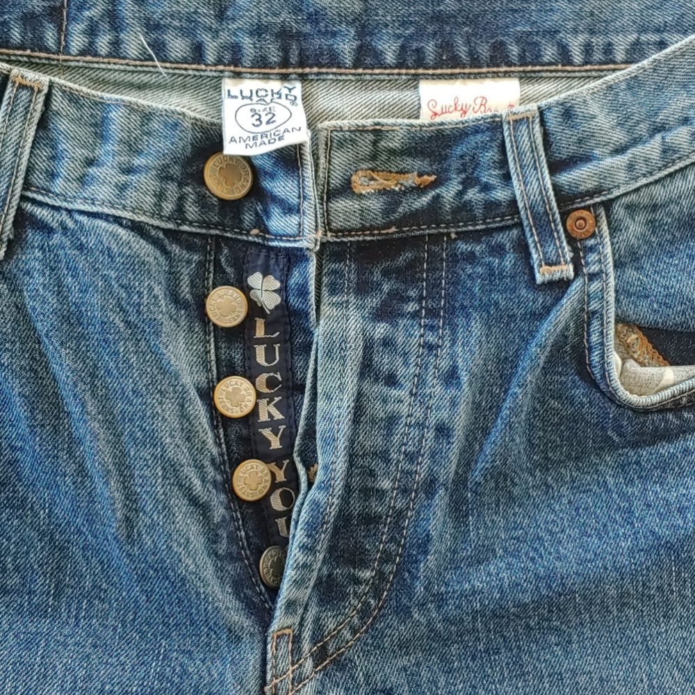 Lucky Brand Jeans size 32 - Picture 2 of 5